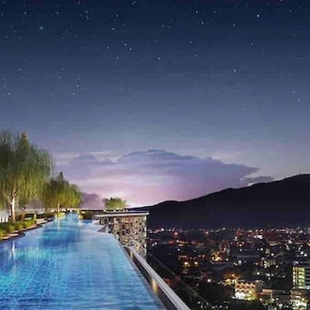 Apartament Astra Sky River无边泳池奢华温馨97㎡大三卧山景套房 Chiang Mai Zewnętrze zdjęcie